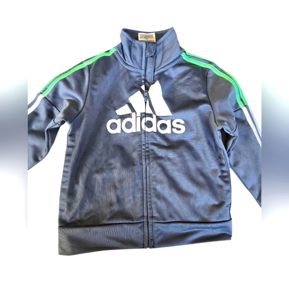 adidas Other - Adidas Gray Toddler Jacket Size 24 Months